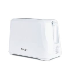 Pifco Essentials White 2 Slice Toaster