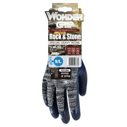 Wondergrip - Rock And Stone Size Xl Gloves