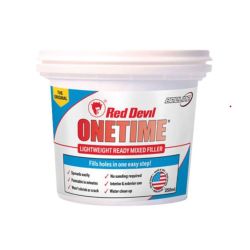 Red Devil Onetime Lightweight Filler 250ml