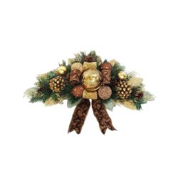Swag with Acorns Gold 66cm