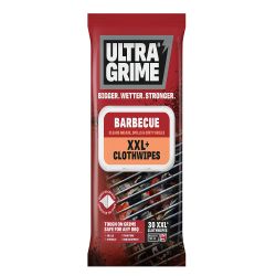 Ultragrime Bbq Xxl+ Clothwipes 30Pk