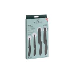 Viners Assure 4 Pce Knife Set