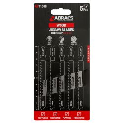 JIGSAW BLADE WOOD T101B 5PC