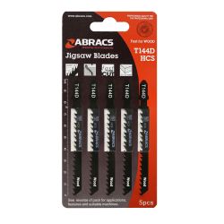 JIGSAW BLADE WOOD T144D 5PC
