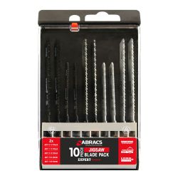 JIGSAW BLADE 10PC MIXED SET