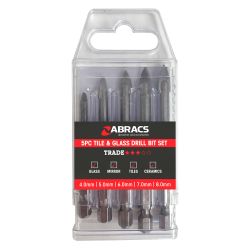 SPEAR HEAD TILE BIT 5PC SET