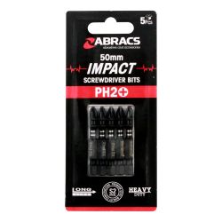 50MM IMPACT SD BIT PH2 5PCS