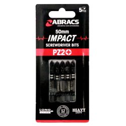 50MM IMPACT SD BIT PZ2 5PCS
