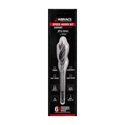 16MM X 159MM SPEED AUGER BIT