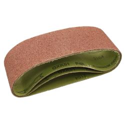 SAND BELT 75MM X 457MM X 40 GRIT 3PK
