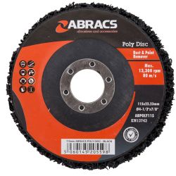 115MM X 22MM RP REMOVAL DISC
