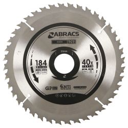 TCT BLADE 184MM X 30MM X 40T WOOD