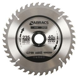 TCT BLADE 235MM X 30MM X 40T WOOD