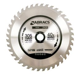 TCT BLADE 305MM X 30MM X 40T WOOD