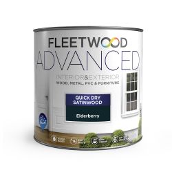 750Ml Fleetwood Advanced Satinwood Elderberry