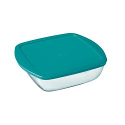 Pyrex Cook & Store Rectangle dish with Lid 1Ltr