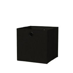 Polyester Cube Black Foldable
