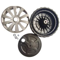 Replacement Rear Wheel for Pro Lawn 56cm Lawnmower