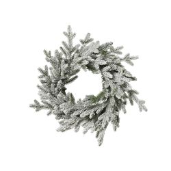 Snowy Norway Wreath 50cm