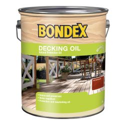 Bondex Deck Protect Red Mahogany 5L