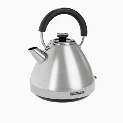 Morphy Richards Venture Metal Pyramid Kettle Stainless Steel