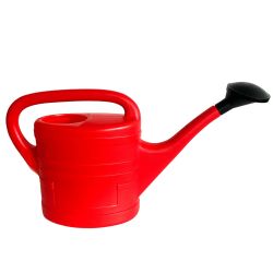 10 Ltr Watering Can Red