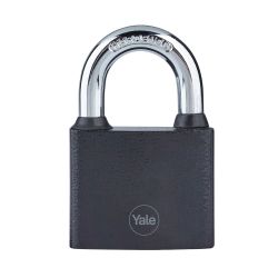50mm Iron Padlock Black