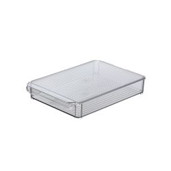 Fridge Storage Organizer Box With Lid Small