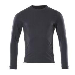 Mascot Crossover Long-Sleeved T-Shirt Dark Navy
