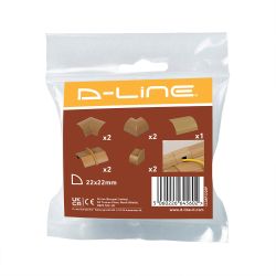 D-Line Clip-Over Accessory Pack 22/22-Wood Effect