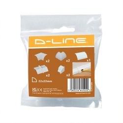 D-Line Clip-Over Accessory Pack 22/22 White