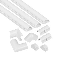 D-Line 30X15Mm Trunking Kit With 10 Accessories