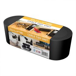 D-Line Cable Tidy Unit Large Black