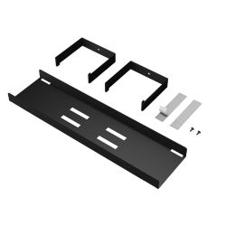 D-Line Cable Tidy Tray - Black