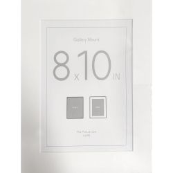 Cream Mount 10" x 8"