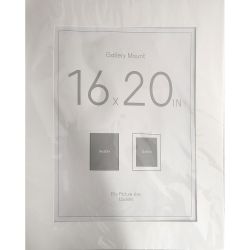 Cream Mount 20" x 16"