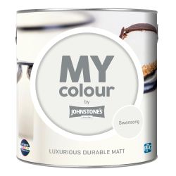 My Colour Durable Matt Swansong 2.5L
