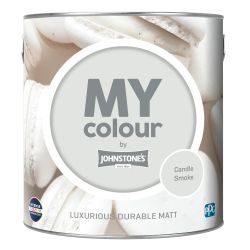 My Colour Durable Matt Candle Smoke 2.5L