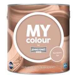 My Colour Durable Matt Sombrero Tan 2.5L