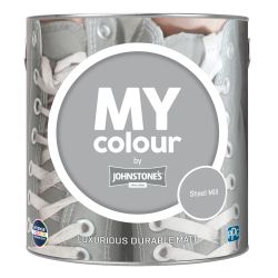 My Colour Durable Matt Steel Mill 2.5L