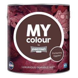 My Colour Durable Matt Enchanting Eggplant 2.5L