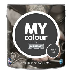 My Colour Durable Matt Whitby Jet 2.5L
