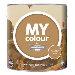 My Colour Durable Matt Tan Your Hide 2.5L