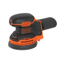 BLACK & DECKER 18V Random Orbital Sander 1.5Ah battery