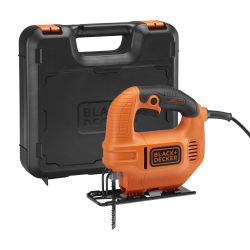 Black+Decker 410W JIGSAW KITBOX
