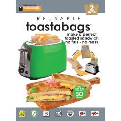 Toastabags 50 Use 2 Pack
