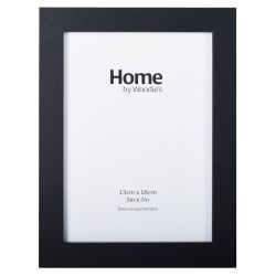 Black Contemporary Frame 5" x 7"