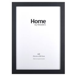 Black Contemporary Frame A4