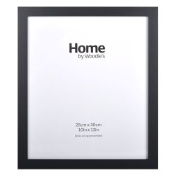 Black Contemporary Frame 10" x 12"