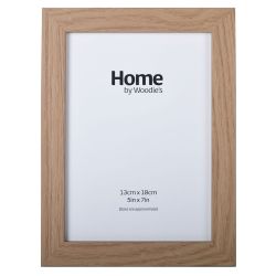 Oak Contemporary Frame 5" x 7"